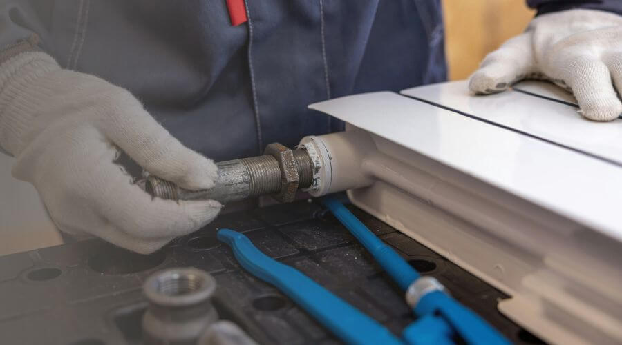 Professional water heater repair services in Lannon, WI